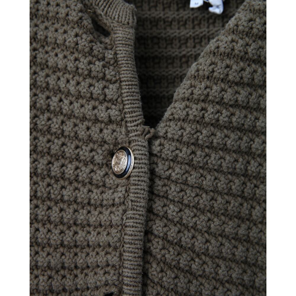 ba&sh Gaspard Cardigan in Brown Size M - Picture 7 of 8